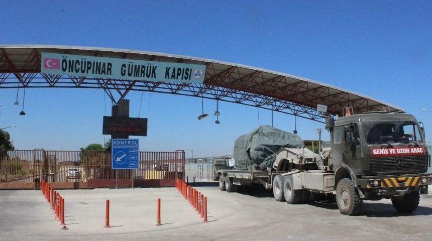 Münbiç İle Tel Rıfat Sınırına Sevkıyat Hız Kesmeden Sürüyor