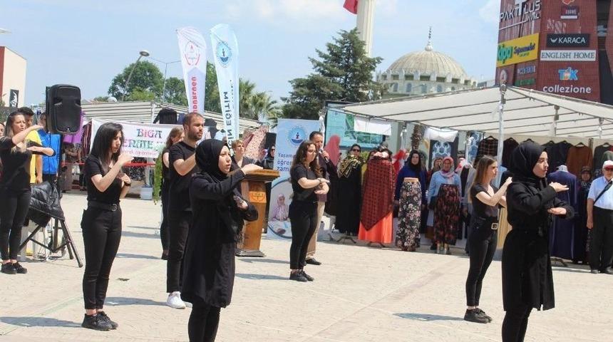 Biga’da ’öğrenme Şenliği’