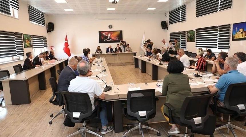 Vali Bilgin İl Genel Meclis Toplantısına Katıldı