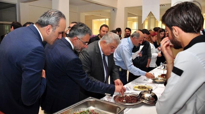 Neü’de Geleneksel Yemek Yarışması Düzenlendi