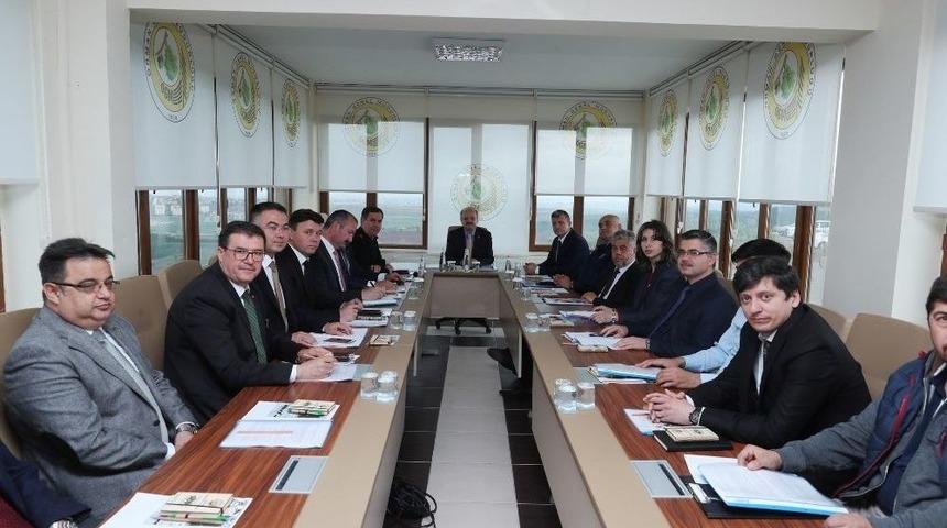 Eskişehir 156 İş&ccedil;i Ve 83 Teknik Personelle Muhtemel Yangınlara Hazır