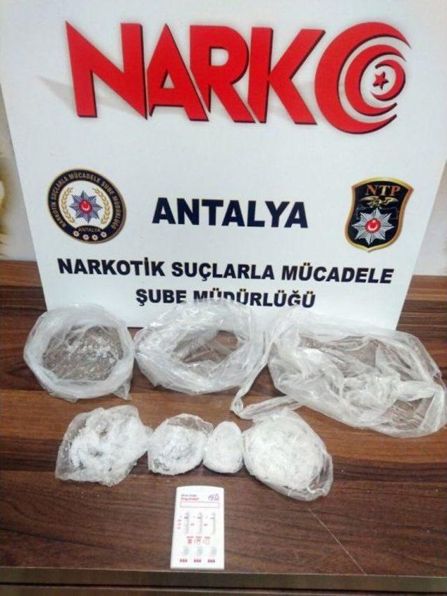Antalya Ve İstanbul&rsquo;da Uyuşturucu Operasyonu: 14 G&ouml;zaltı 1