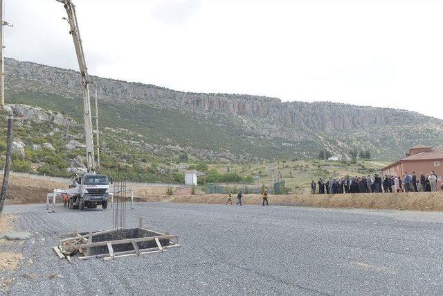 Ermenek Sağlık Hizmetleri Myo’nun Temeli Törenle Atıldı