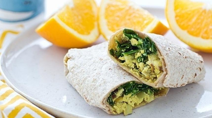 Veganlar İçin; Yeşillikli ve Tofulu Lezzetli Dürüm