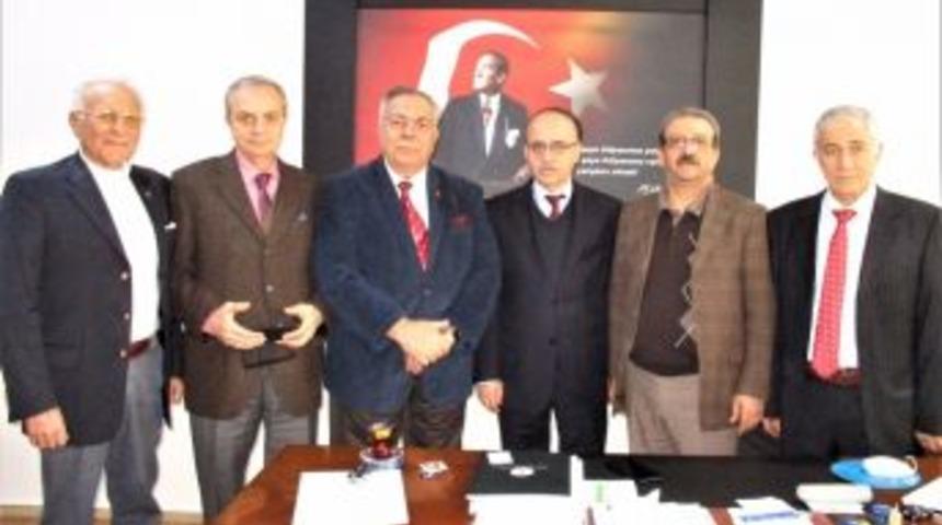 İbrahim &Ouml;ztek&rsquo;ten Sigara, Alkol Ve Uyuşturucu Konulu Konferans