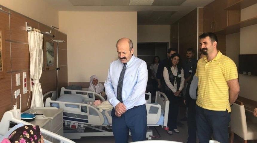 Eşme Devlet Hastanesinde Bir İlk