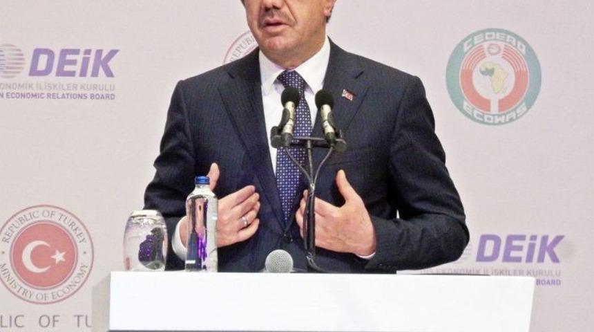 Ekonomi Bakanı Zeybekci: &ldquo;iki Dev Ekonomi İki Vazge&ccedil;ilmez Ortaktır&rdquo;