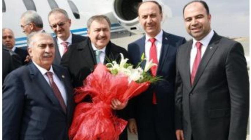 Bakan Eroğlu Şanlıurfa&rsquo;da
