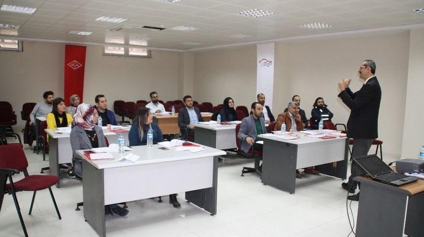 Kalite Y&ouml;netim Sistemi Eğitimi Verildi