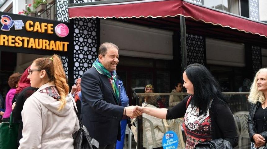 Başkan Ali Kılı&ccedil;&rsquo;tan Engellilerle Dayanışma &Ccedil;ağrısı