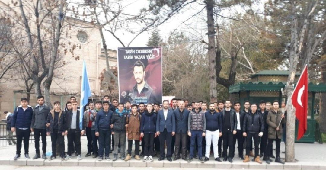 Şehit Fırat Yılmaz &Ccedil;akıroğlu Anısına Lokma D&ouml;k&uuml;ld&uuml;, Dualar Edildi