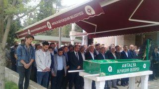 Mhp Korkuteli İlçe Başkanının Acı Günü