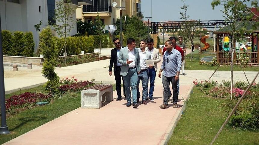 Merkezefendi&rsquo;de Ayb&uuml;ke Yal&ccedil;ın Y&uuml;r&uuml;y&uuml;ş Yolu A&ccedil;ılışa Hazırlanıyor