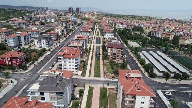 Merkezefendi’de Aybüke Yalçın Yürüyüş Yolu Açılışa Hazırlanıyor