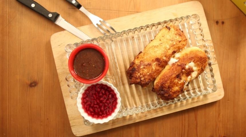 Sosisli Kaşarlı French Tost