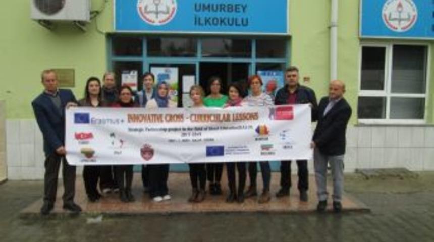 Umurbey İlkokulu İtalya&rsquo;ya Gidiyor