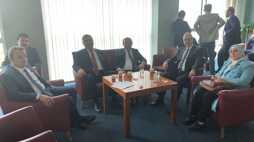 Ak Partide M&uuml;lakat S&uuml;reci