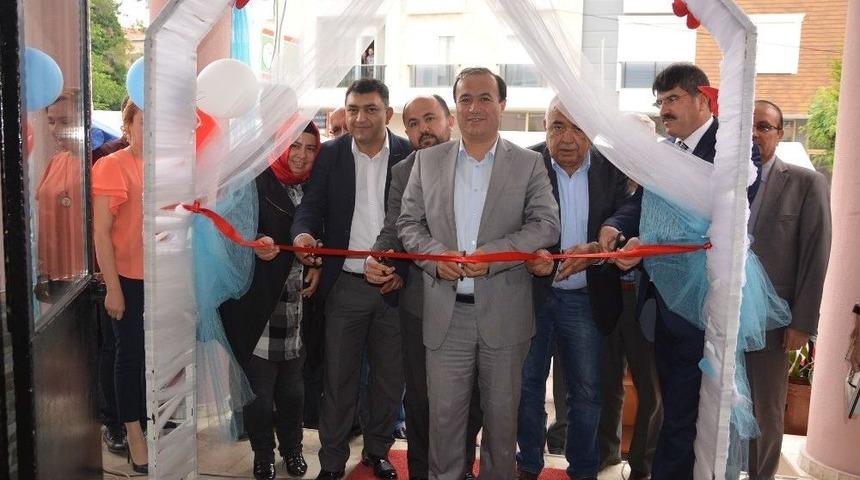 Korkuteli Halk Eğitim Yılsonu Sergisi A&ccedil;tı