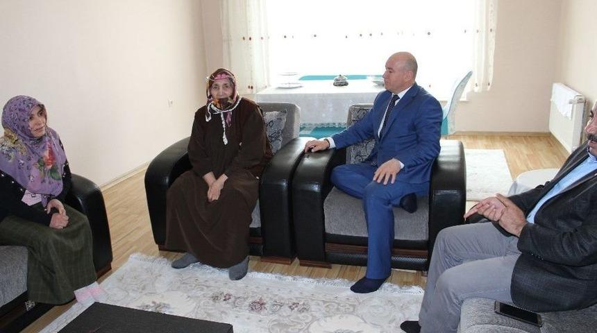 Asp&rsquo;den Şehit Yakınları Ve Gazilere Ziyaret