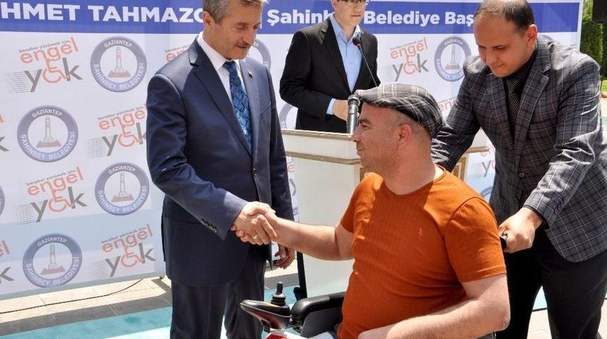 Başkan Tahmazoğlu: Hepimiz Engelli Adayıyız