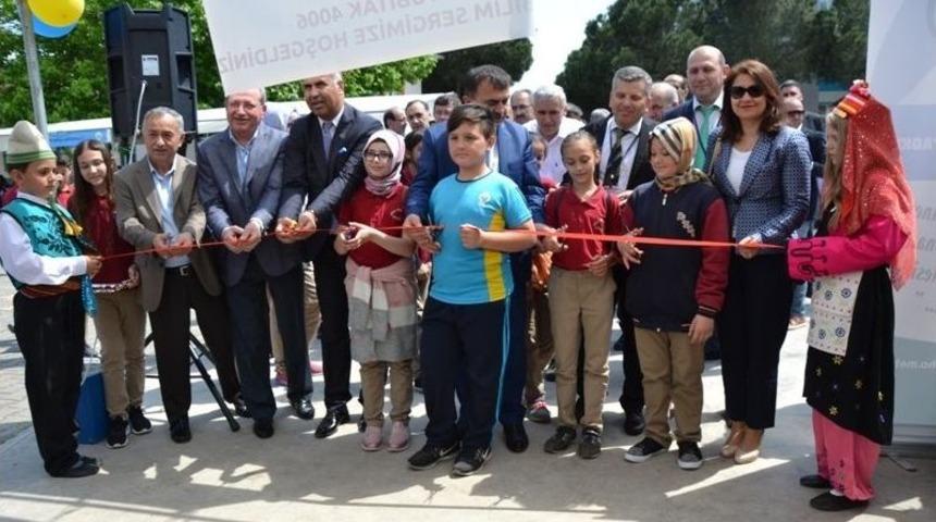 Biga&rsquo;da &rsquo;t&uuml;bitak 4006 Bilim Sergisi&rsquo; A&ccedil;ıldı