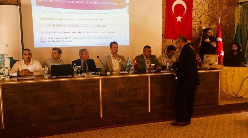 Anadolu&rsquo;nun Zirvesinde Gen&ccedil;lik &Ccedil;alıştayı D&uuml;zenlendi