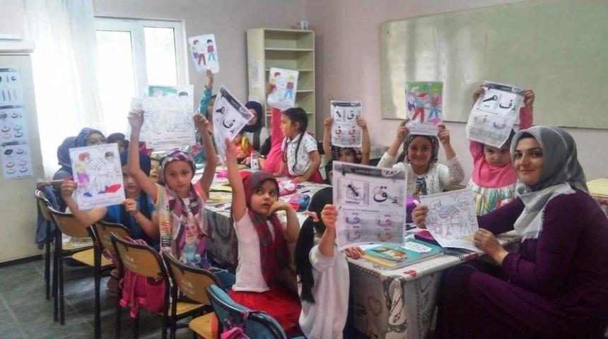 Hisarcık Halk Eğitim Merkezi&rsquo;nden Kur&rsquo;an-ı Kerim &Ouml;ğrenme Kursu