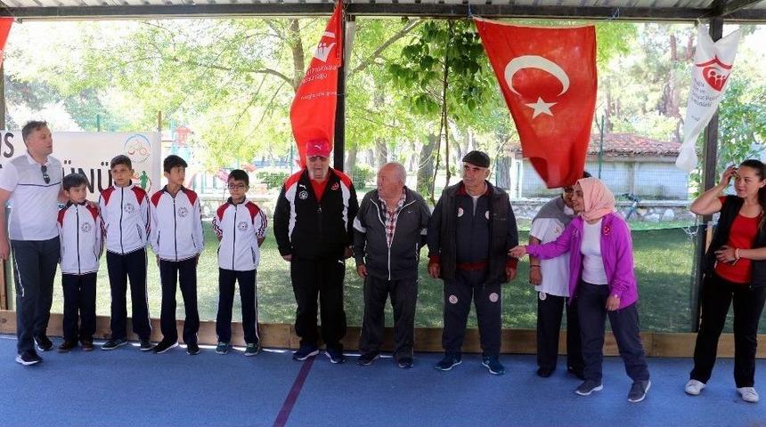 Menteşe&rsquo;de Bocce Karşılaşması