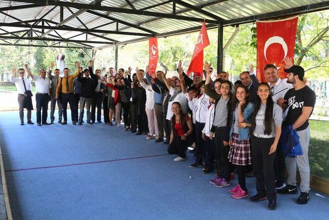 Menteşe’de Bocce Karşılaşması