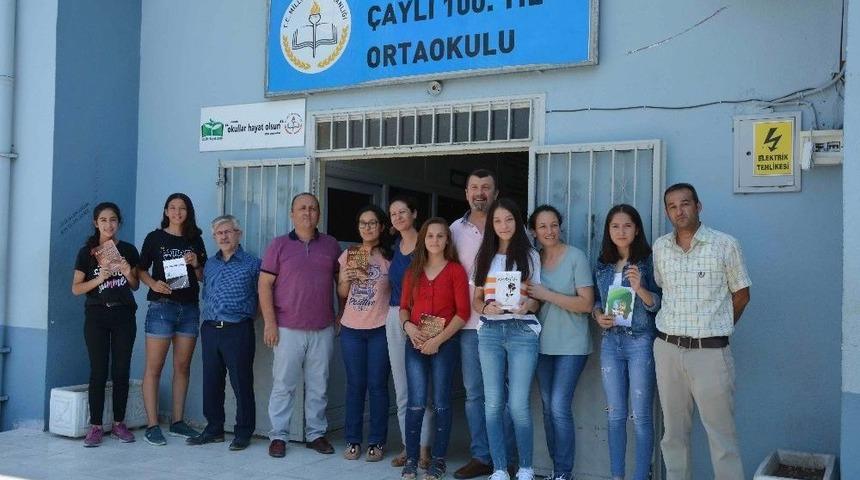Ortacalı Gen&ccedil; Kalemlerin Kitapları &Ccedil;ıktı