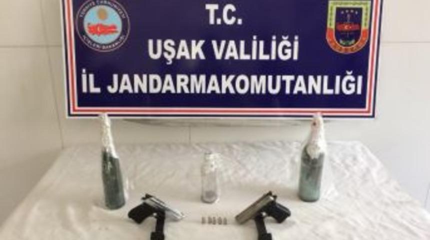 Uşak&rsquo;ta Jandarmadan Uyuşturucu Operasyonu