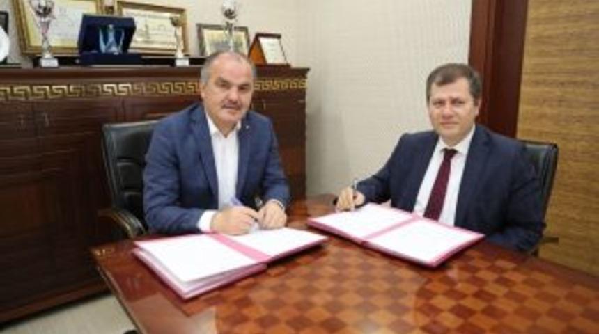 &ldquo;engelliler &Uuml;retiyor; Turizme Katkı Sağlıyor&rdquo; Projesinde İmzalar Atıldı