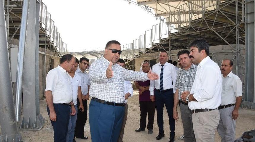 Başkan Can: "projelerimizle Şehrimizin &Ccedil;ehresini Değiştiriyoruz"