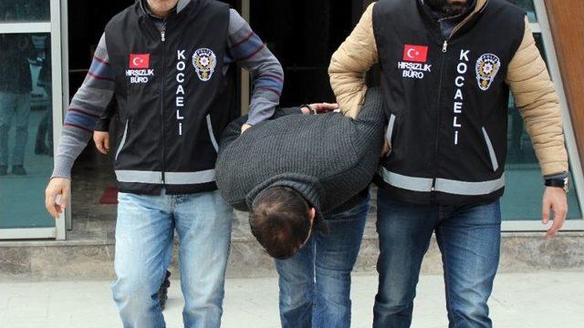 15 Bin Tl Değerinde Beyaz Eşya Çalan Hırsızlar Yakalandı