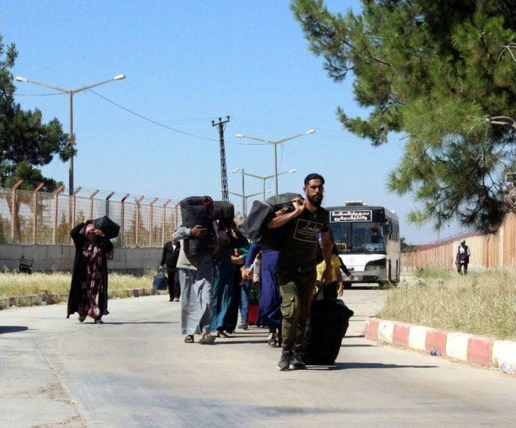 40 Dereceyi Aşan Sıcakta Suriyelilerin Dönüşü Sürüyor G2