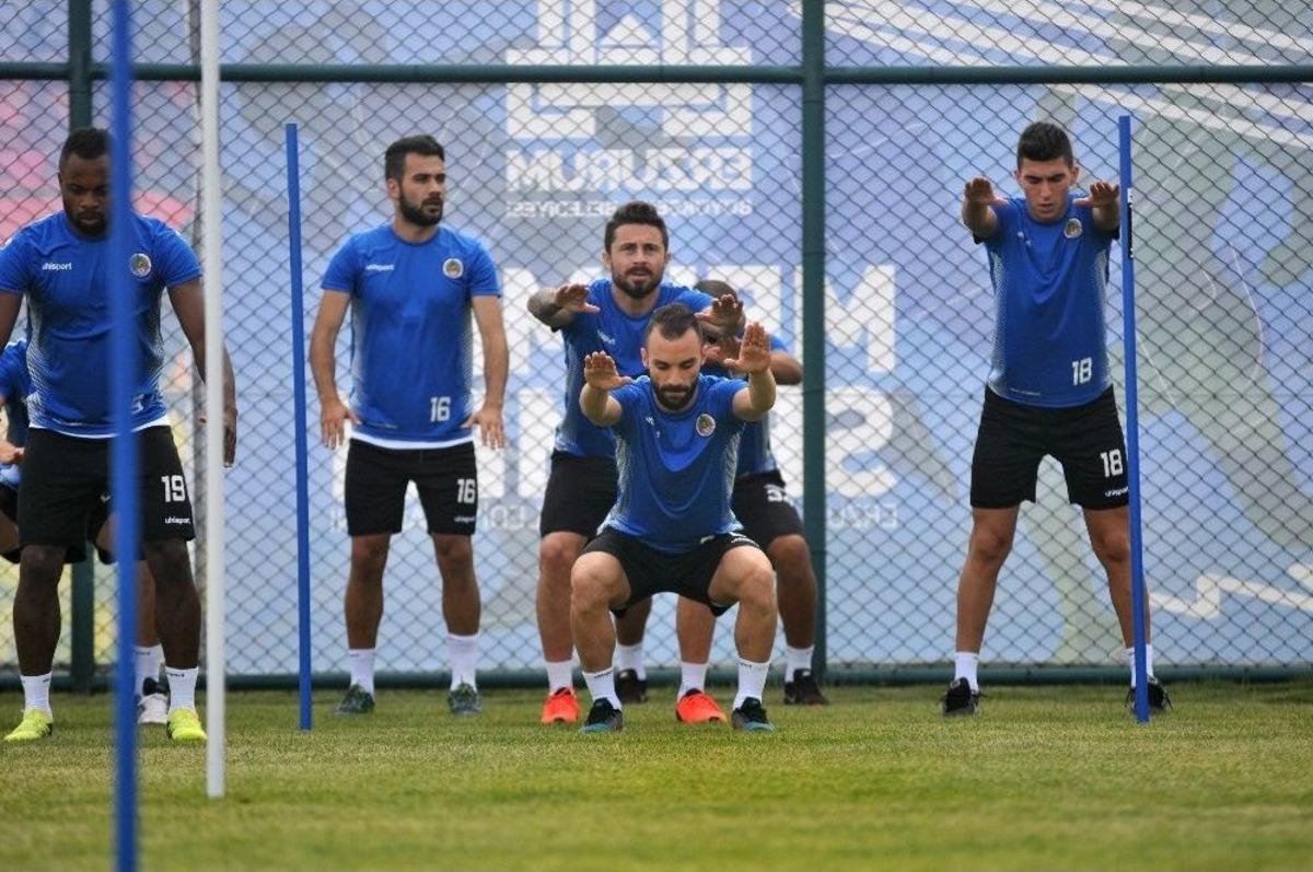 Alanyaspor Kuvvet &Ccedil;alıştı