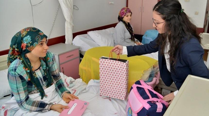 Diyar Masa Ekipleri ‘hoş Geldin Bebek’ Paketi Dağıttı