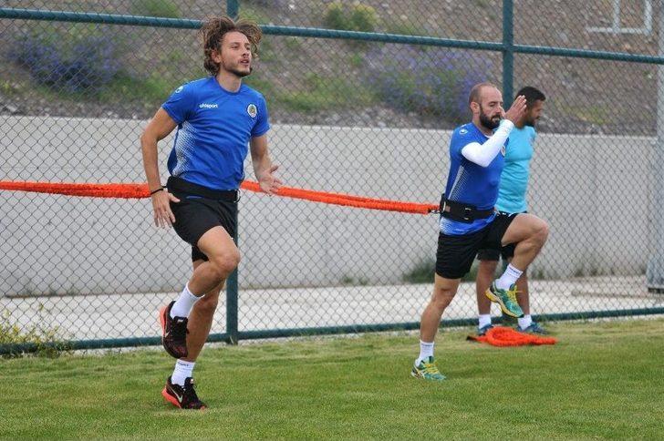 Alanyaspor Kuvvet Çalıştı G1
