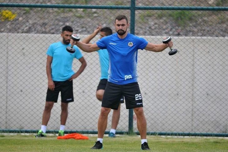 Alanyaspor Kuvvet Çalıştı G4