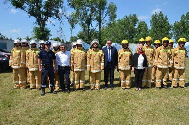 Tika’dan Gagavuzya Acil Yardım Müdürlüğüne Destek