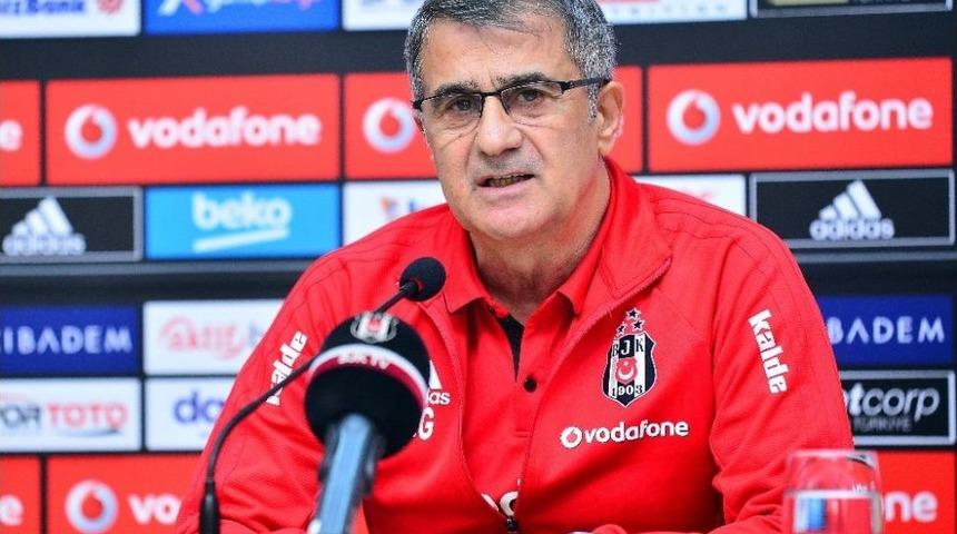 Şenol G&uuml;neş: "ligde Ve Kupada Favori Biziz"