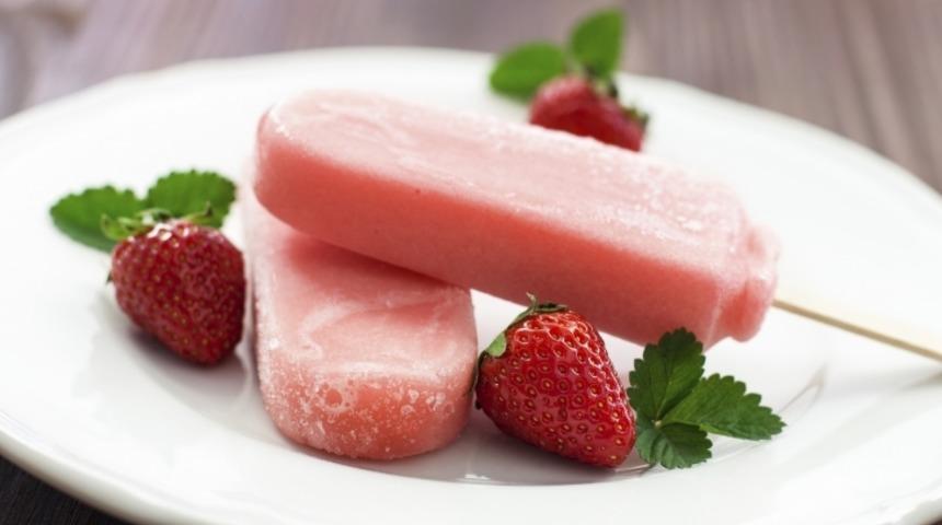 Çilek Buz Tarifi