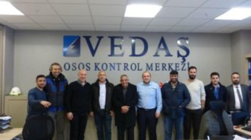 Vedaş, Iraklı Akademisyenleri Misafir Etti