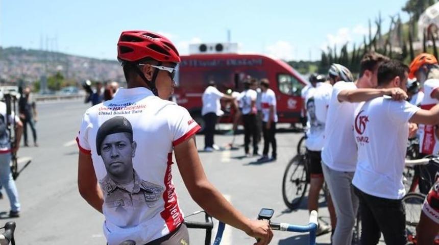 Ömer Halisdemir İçin İstanbul’dan Niğde’ye Pedal Çevirecekler