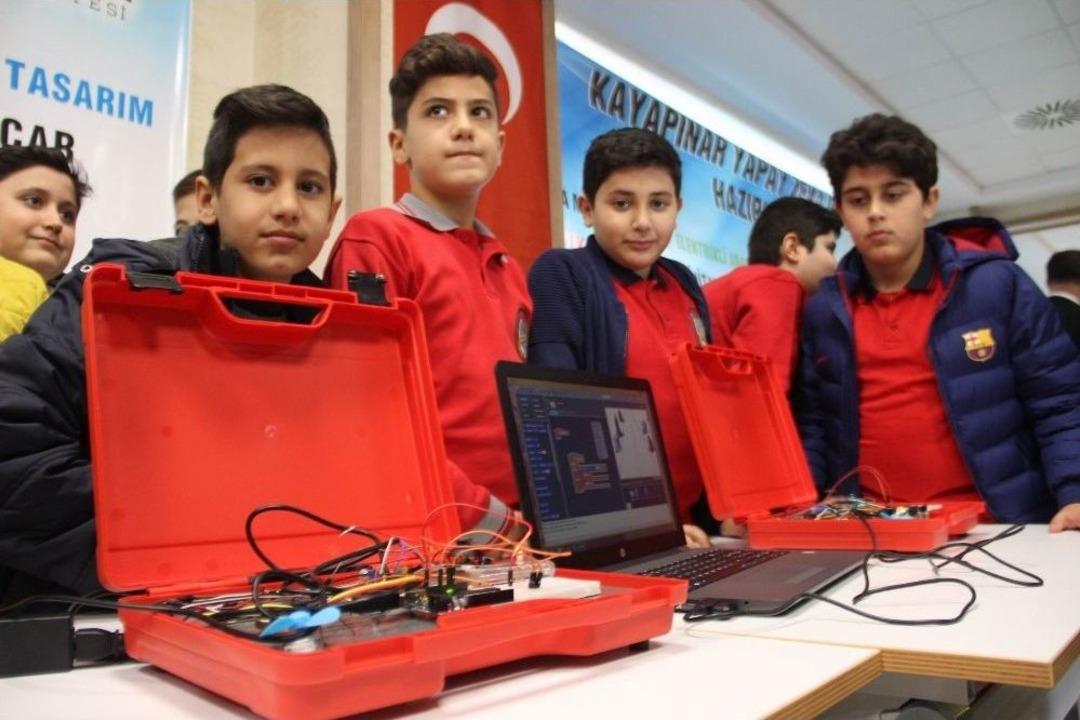 Kayapınar Kodluyor Projesi Başladı