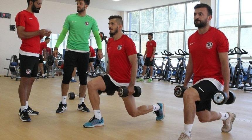 Gazişehir G&uuml;&ccedil; Depoluyor