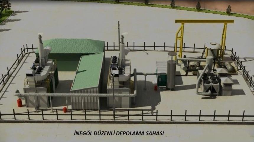 Katı Atıktan Elektrik &Uuml;retilecek