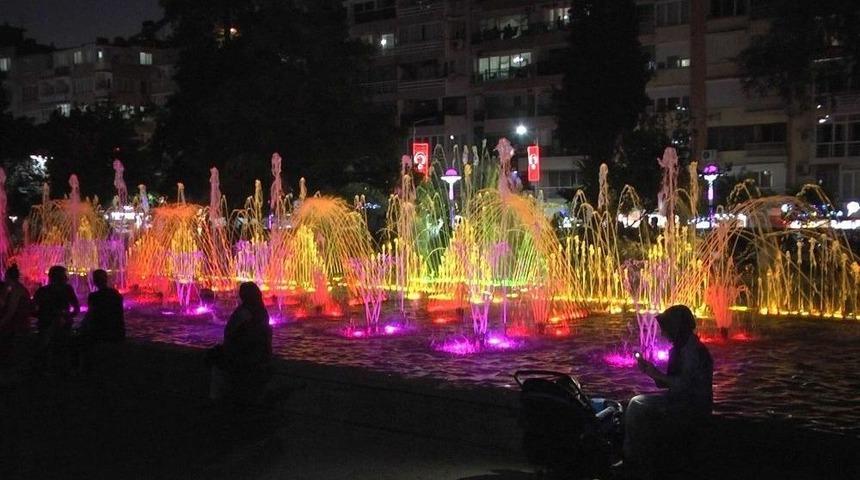 Ulupark’taki Süs Havuzu Yeniden Can Buldu