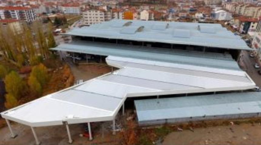 Kırşehir&rsquo;de K&ouml;y Pazarı Yapımı Tamamlandı