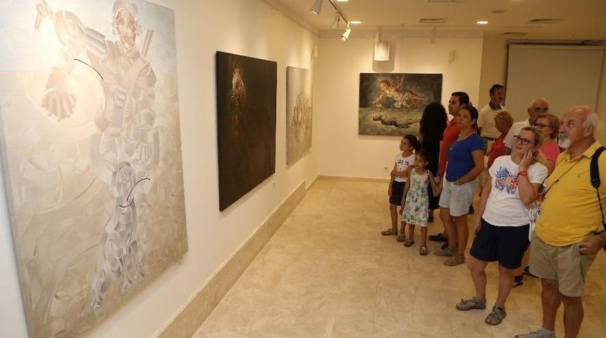 İbrahim Ve Bodil Örs Çiftinden “sınırı Aşmak” Sergisi